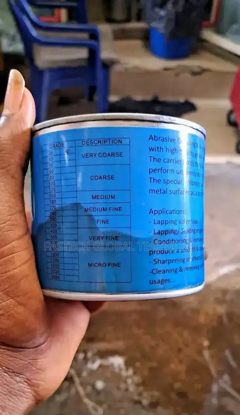 Torx Adhesives Grinding Lapping Compound