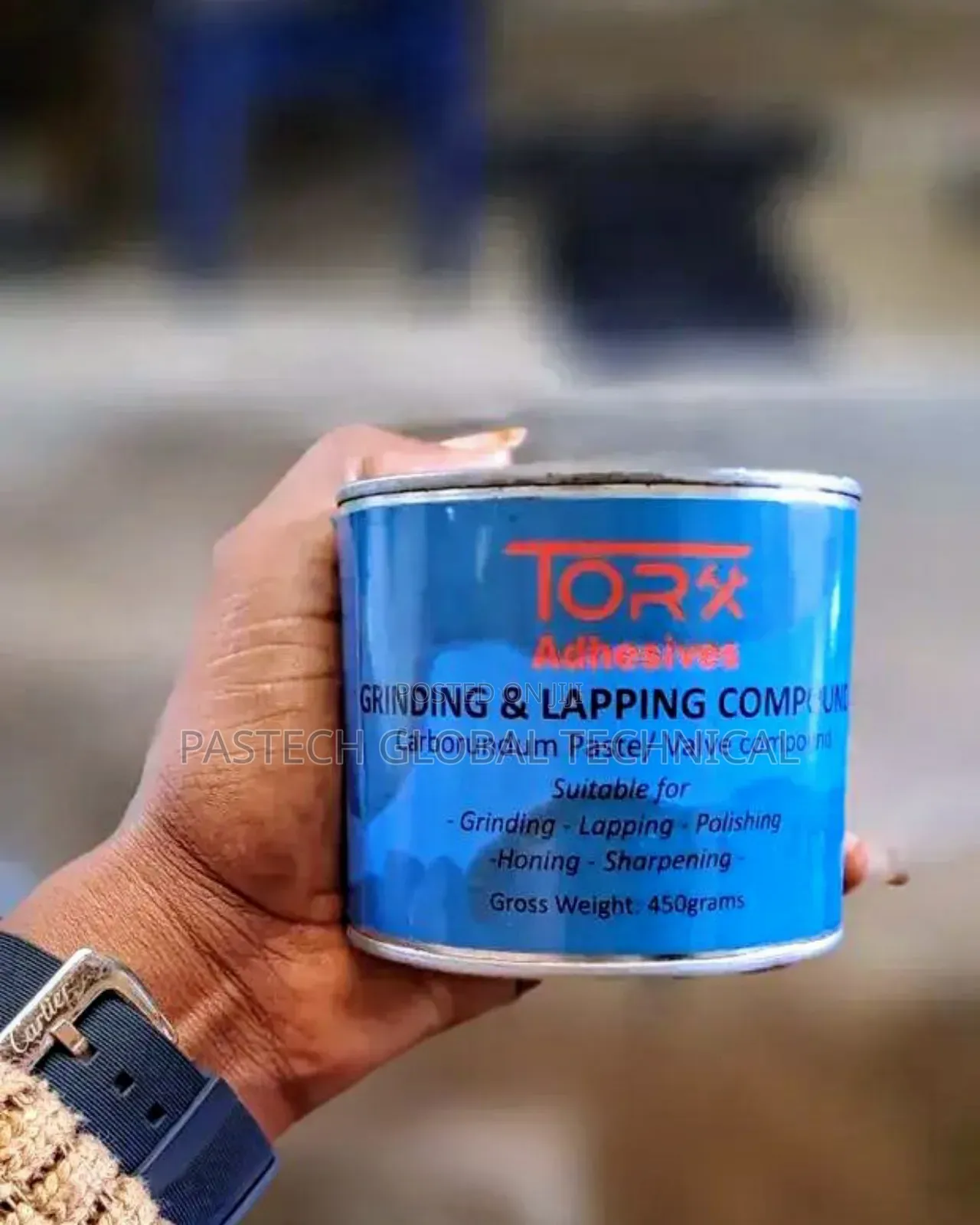 Torx Adhesives Grinding Lapping Compound