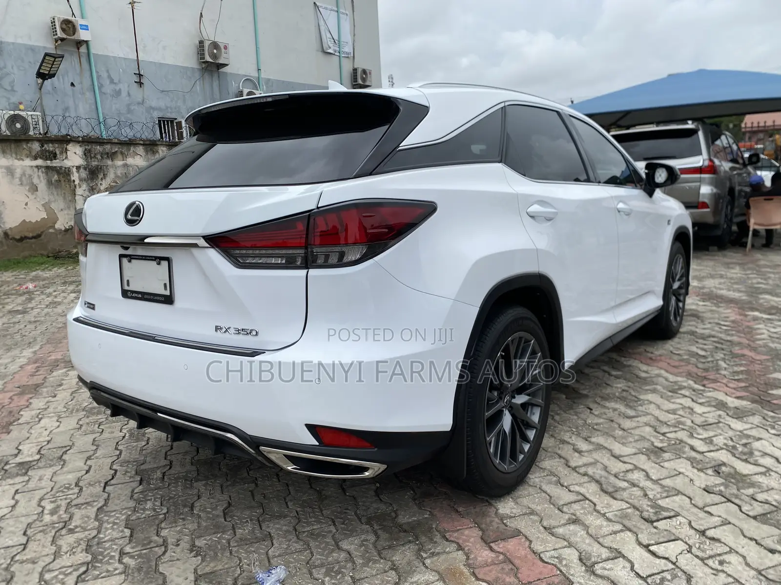 Lexus RX 2022 White