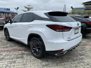 Lexus RX 2022 White