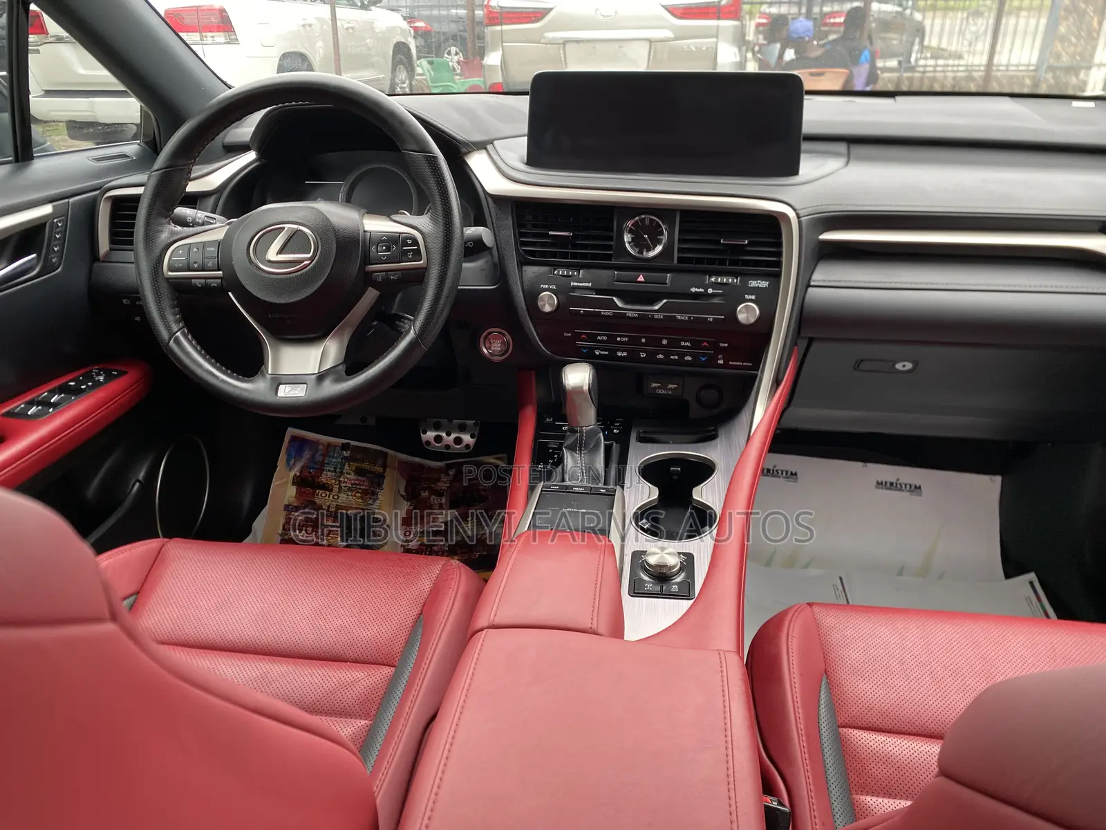 Lexus RX 2022 White