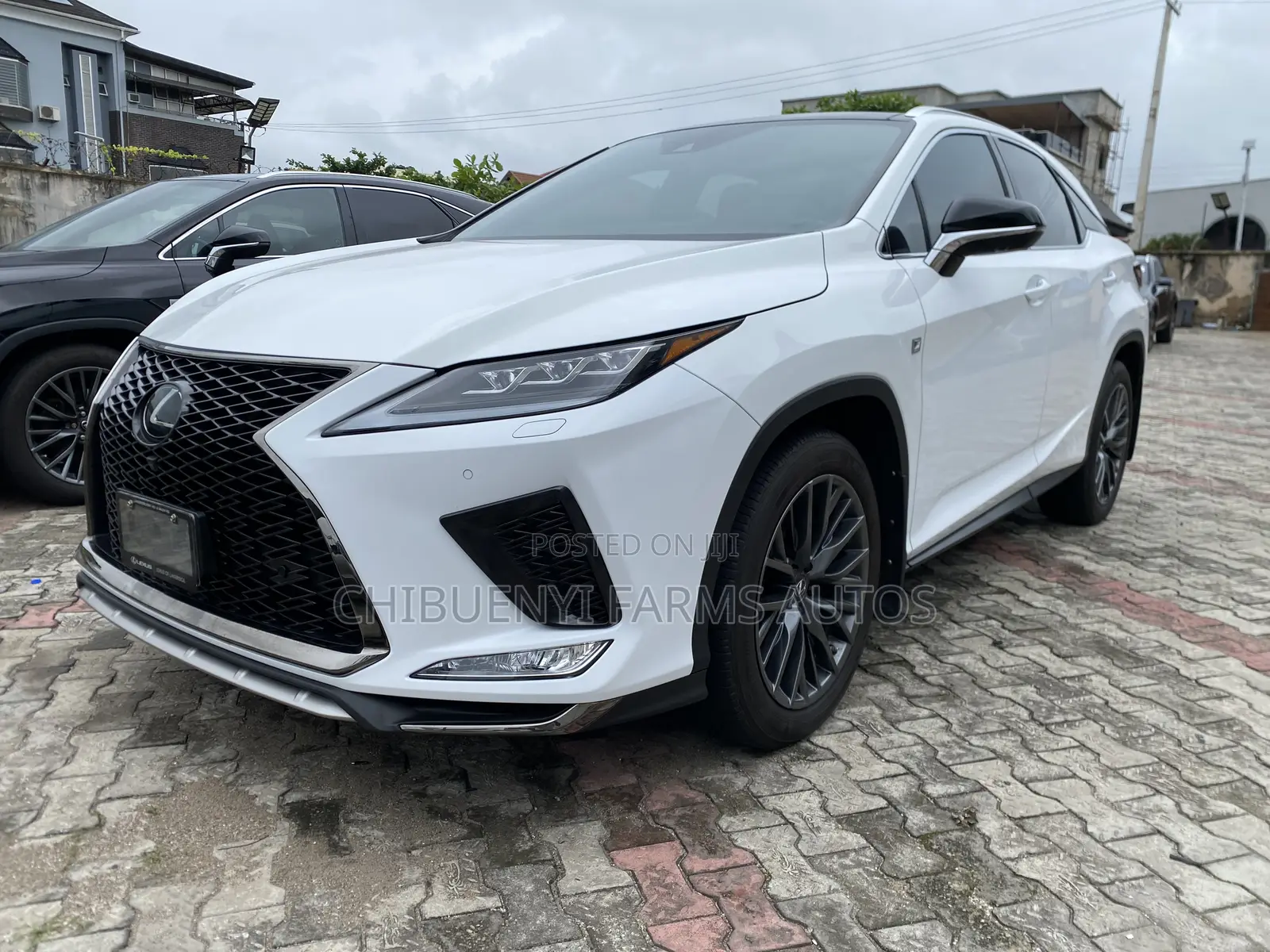 Lexus RX 2022 White