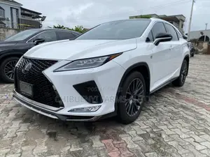Lexus RX 2022 White