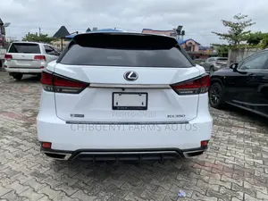 Lexus RX 2022 White