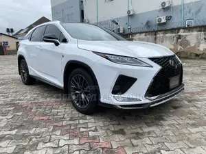 Lexus RX 2022 White