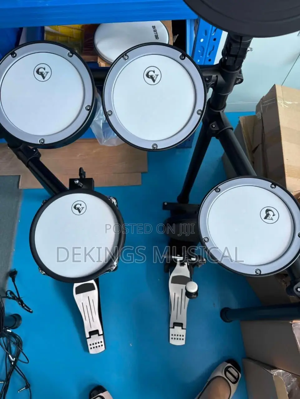 Colzec Sd61-5 Electric Drum Sets Kit