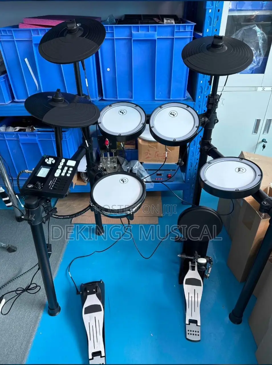 Colzec Sd61-5 Electric Drum Sets Kit