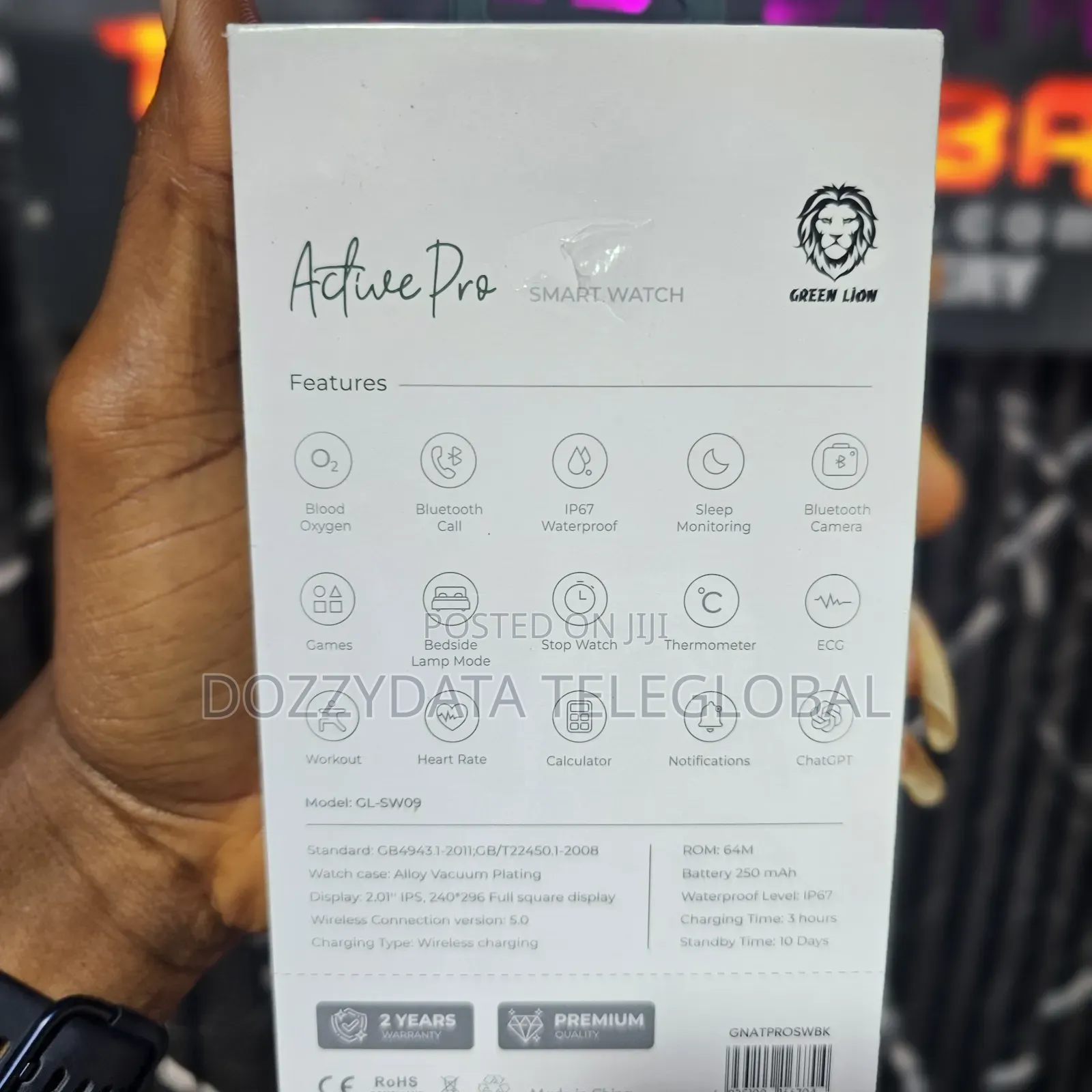 Green Lion Active Pro Smart Watch