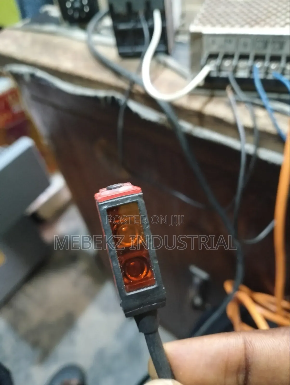 LEUZE Laser Photoelectric Sensor
