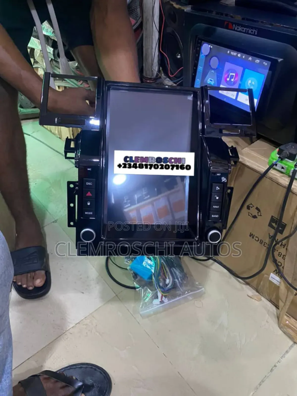 High Quality Certified Android Screen Range Rover 2007-2008