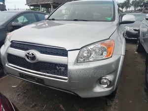 Toyota RAV4 3.5 Limited 2010 Silver