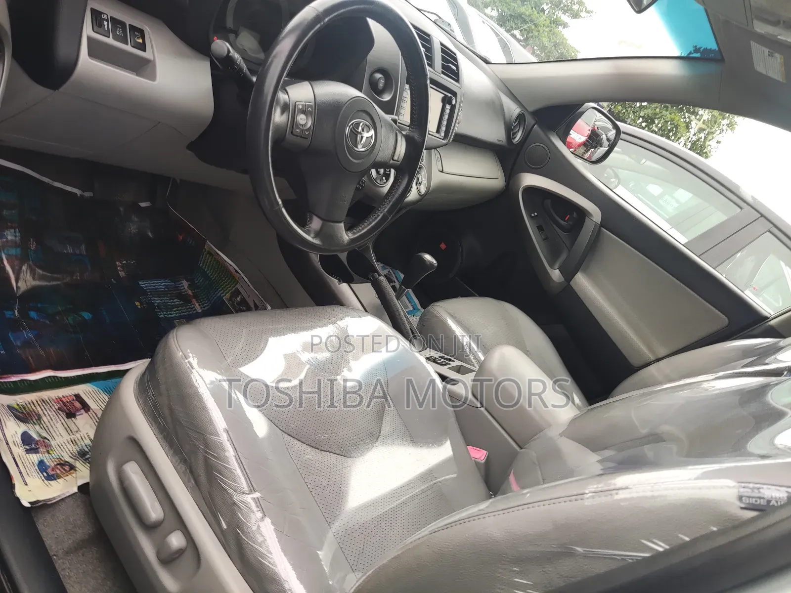 Toyota RAV4 3.5 Limited 2010 Silver