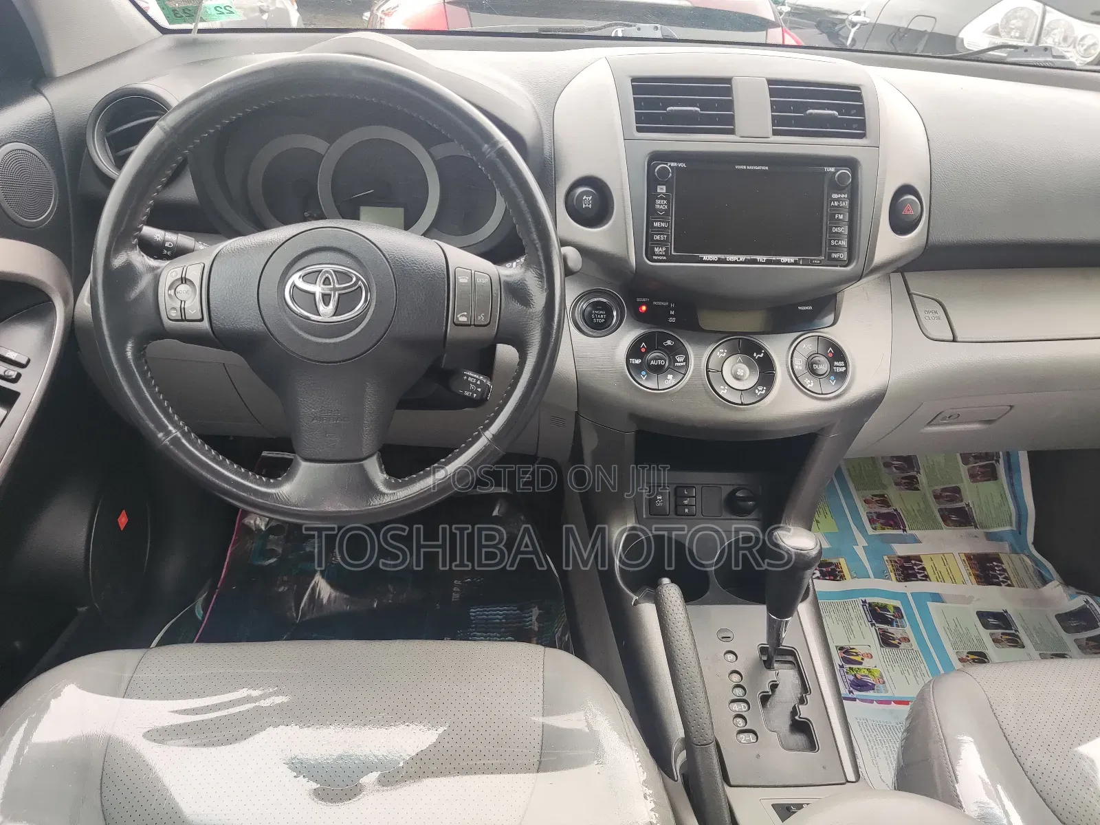 Toyota RAV4 3.5 Limited 2010 Silver