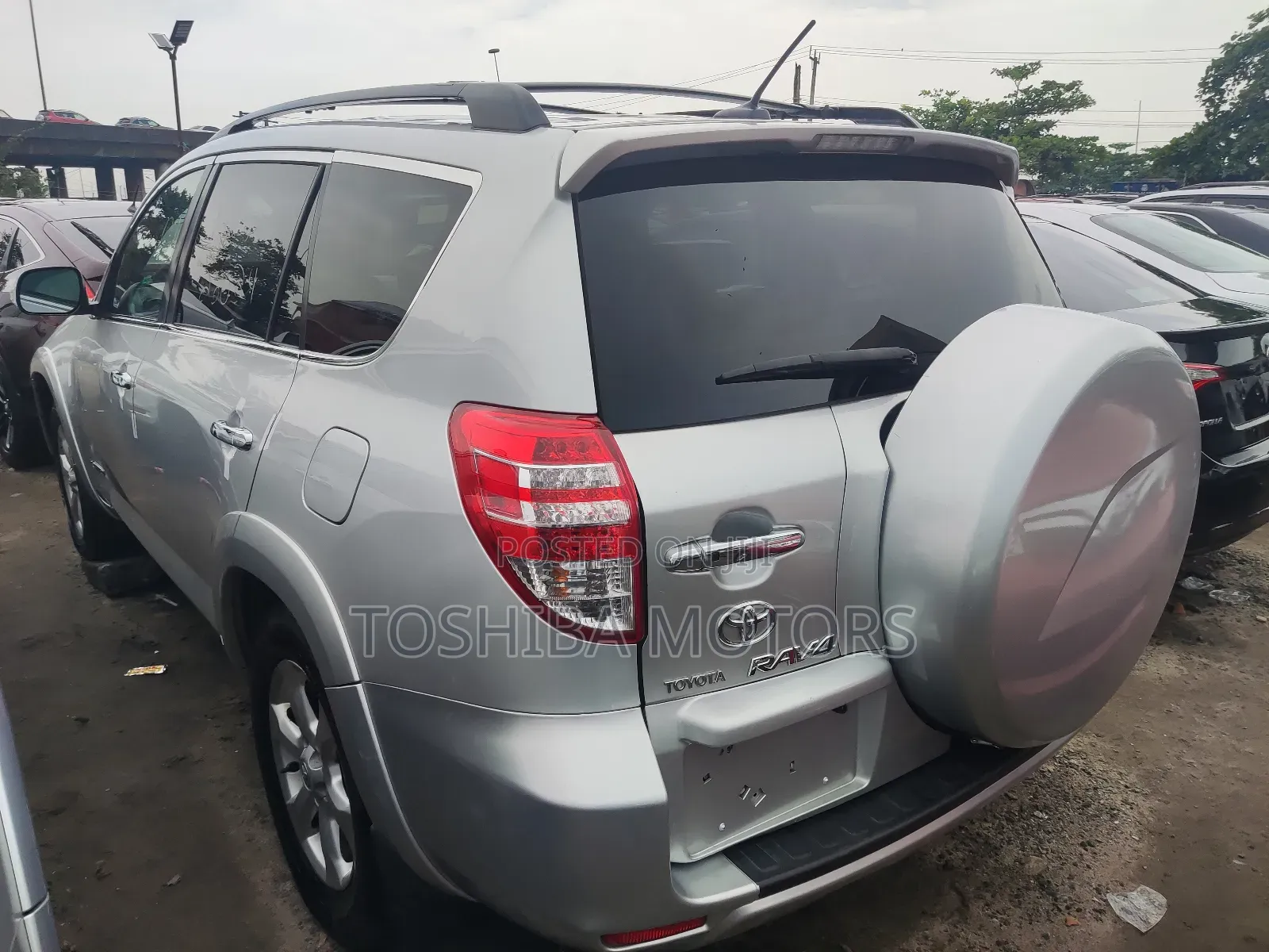 Toyota RAV4 3.5 Limited 2010 Silver