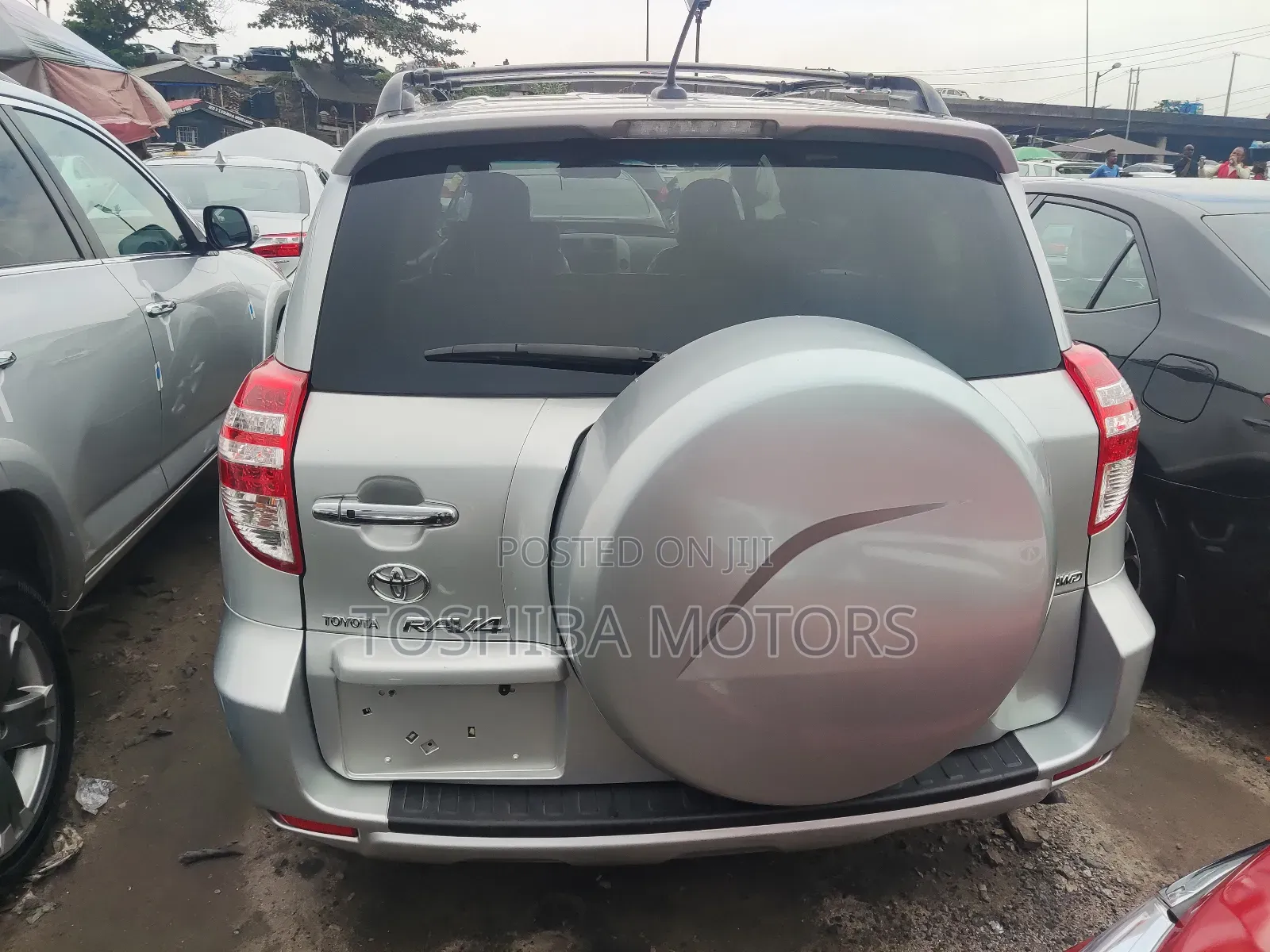 Toyota RAV4 3.5 Limited 2010 Silver