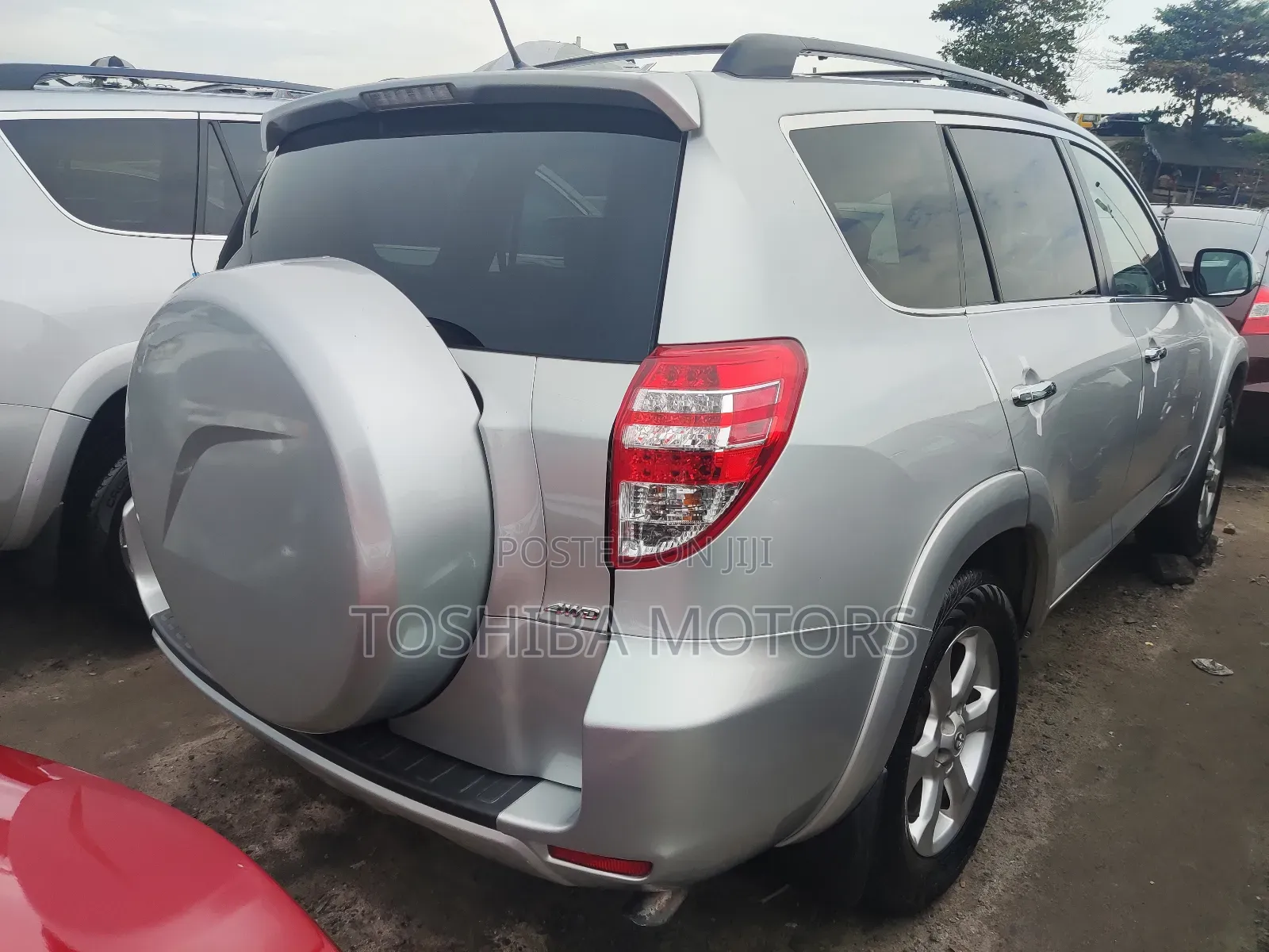Toyota RAV4 3.5 Limited 2010 Silver