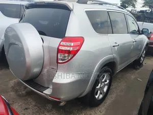 Toyota RAV4 3.5 Limited 2010 Silver