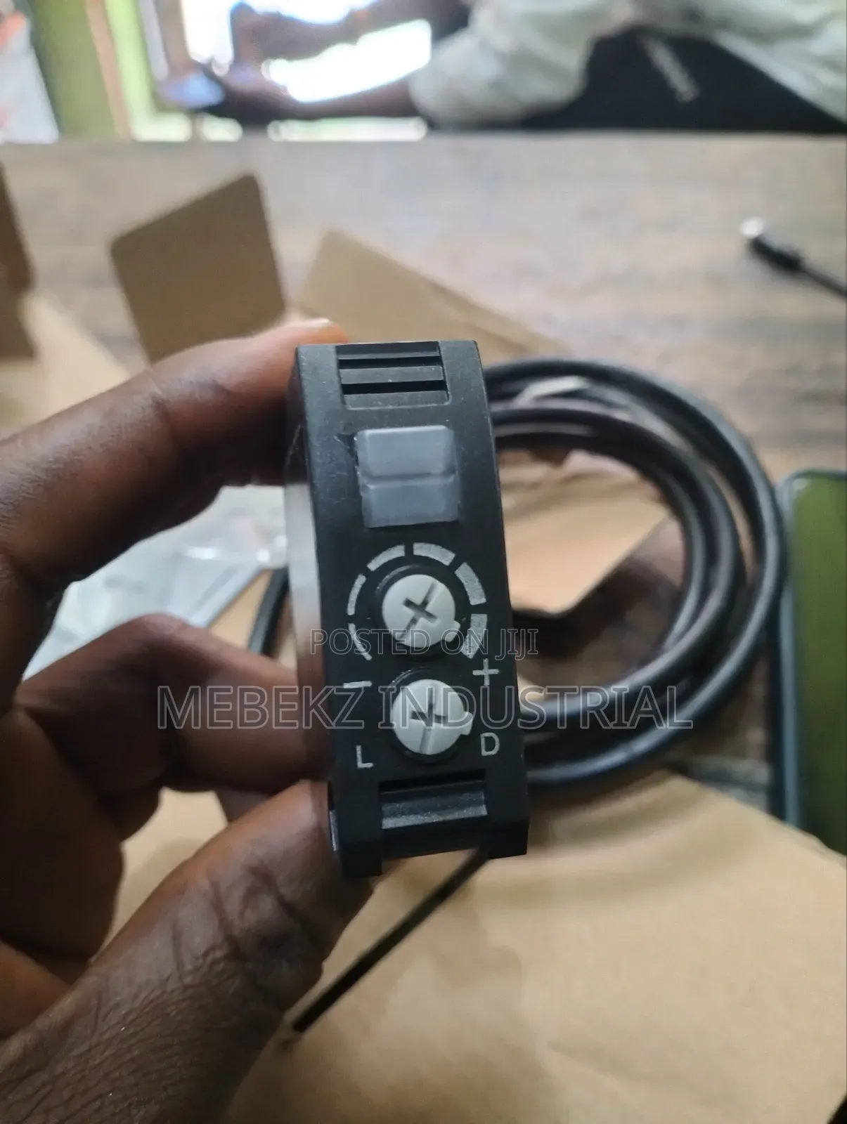 Omron Photoelectric Sensor E3jk-Dr12