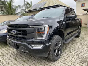 Ford F-150 LARIAT 2022 Black