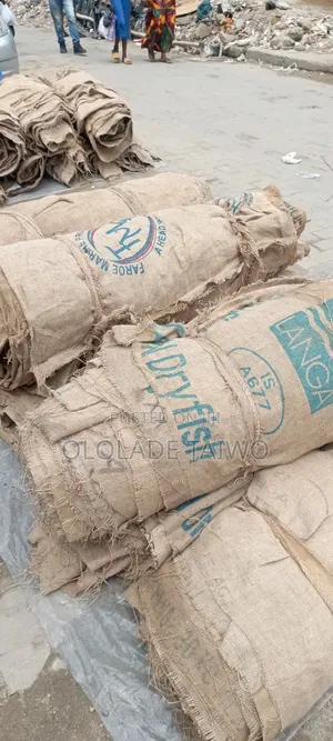 Jute Bag for Construction Him