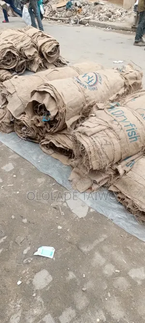 Jute Bag for Construction Him