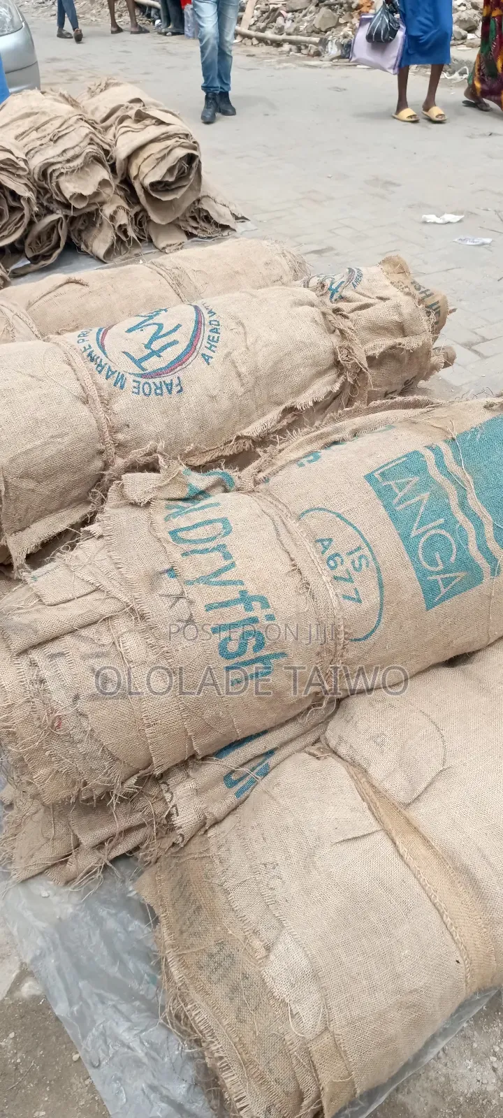 Jute Bag for Construction Him