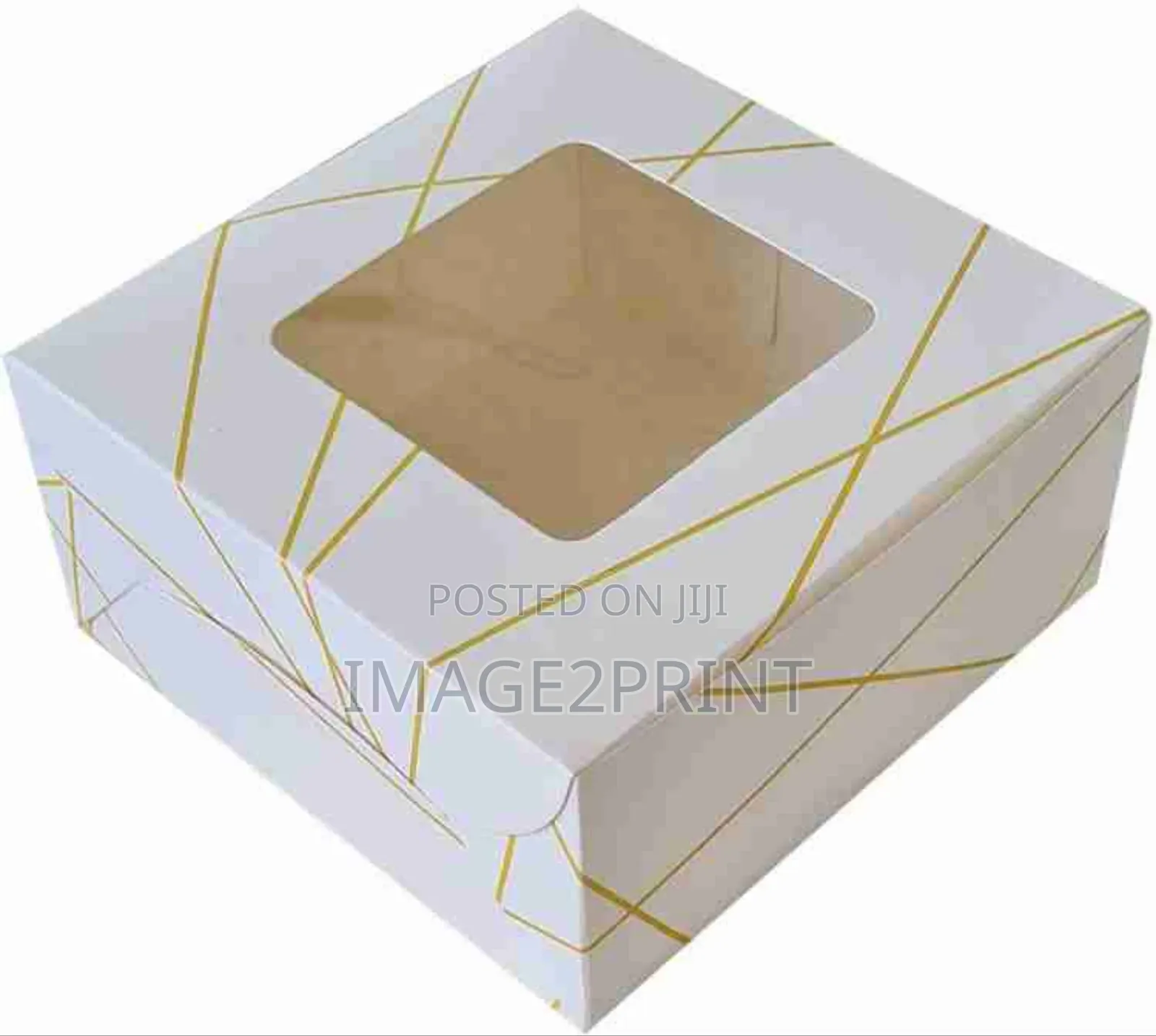 Cake Box Printing and Production