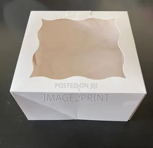 Cake Box Printing and Production