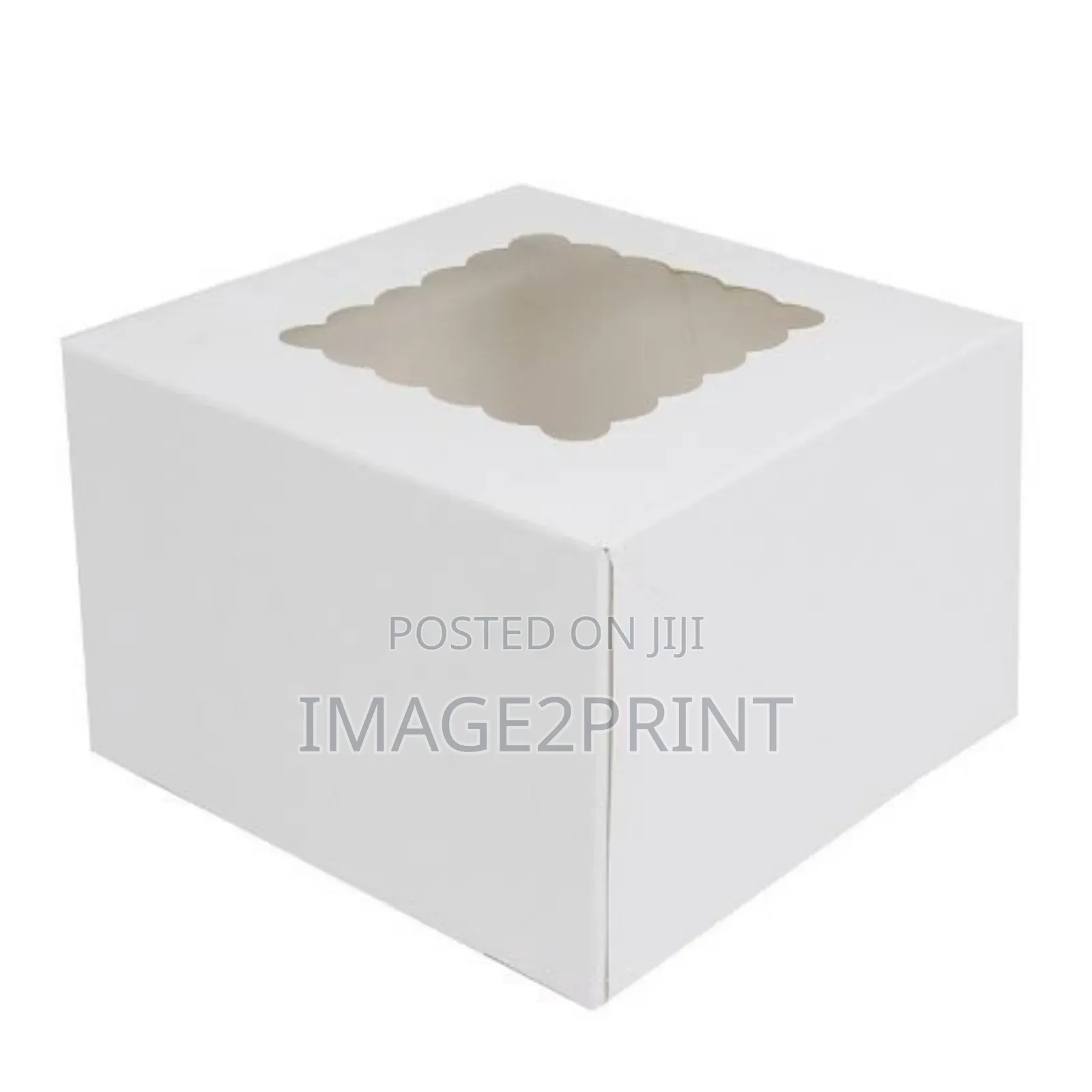 Cake Box Printing and Production