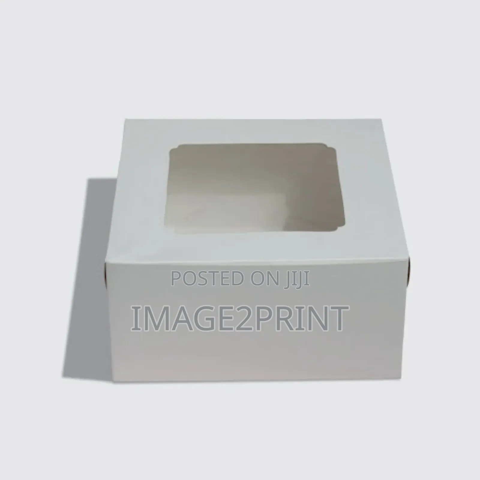 Cake Box Printing and Production