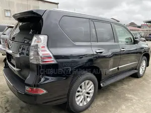 Lexus GX 460 Luxury 2015 Black