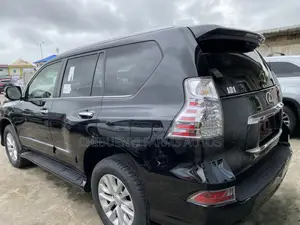 Lexus GX 460 Luxury 2015 Black