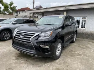 Lexus GX 460 Luxury 2015 Black