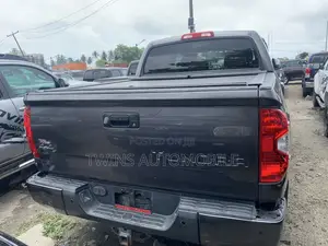 Toyota Tundra 2017 Gray