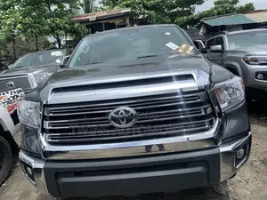 Toyota Tundra 2017 Gray