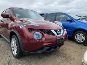 Nissan Juke 2015 Red