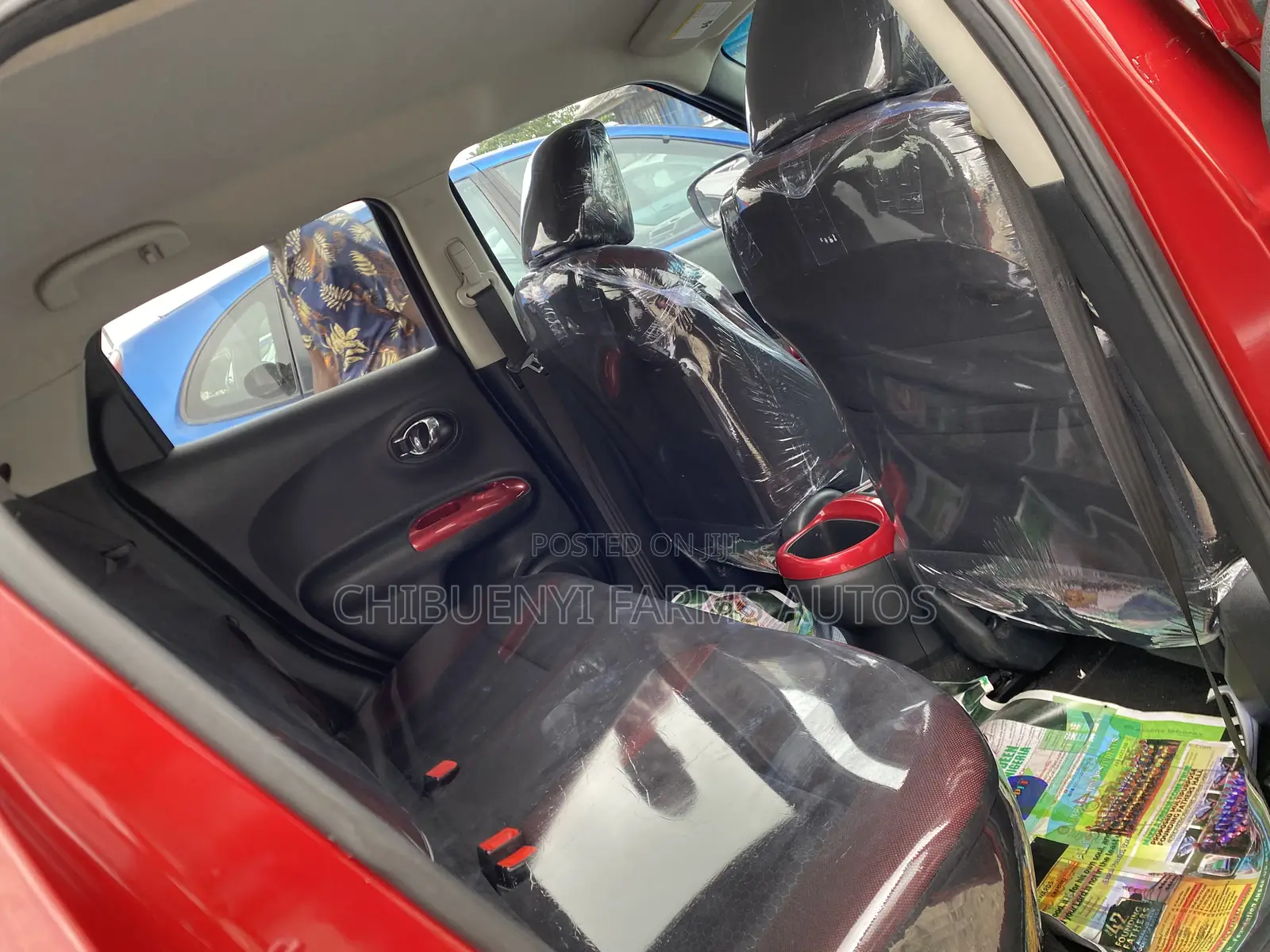 Nissan Juke 2015 Red