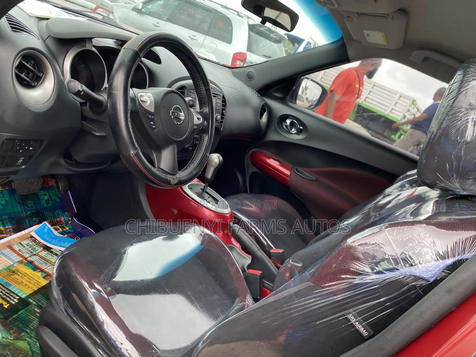 Nissan Juke 2015 Red