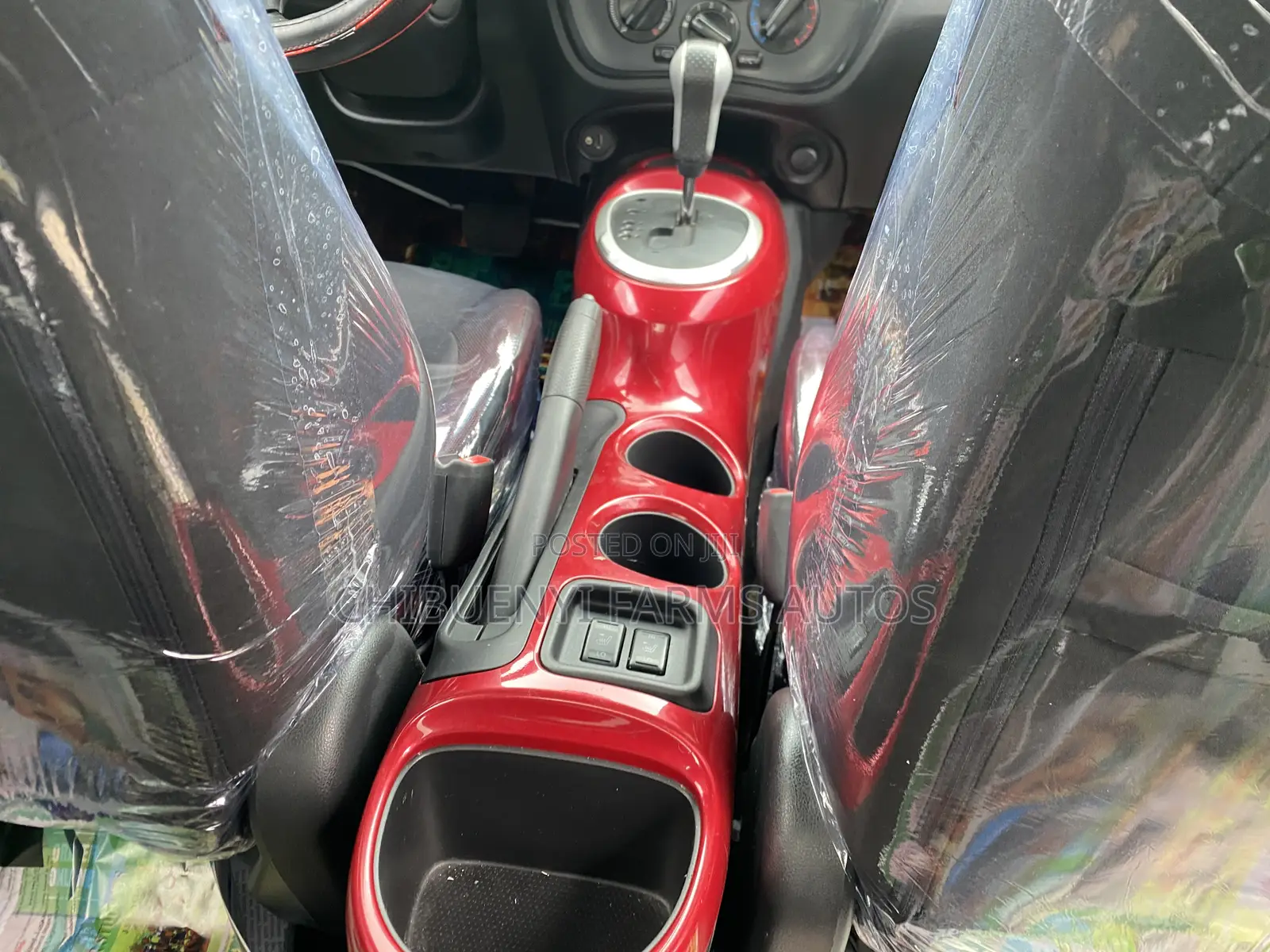 Nissan Juke 2015 Red