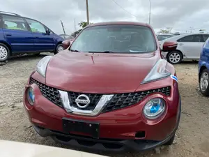 Nissan Juke 2015 Red