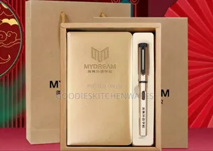 Pen With Notebook Gift Box
