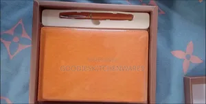 Pen With Notebook Gift Box