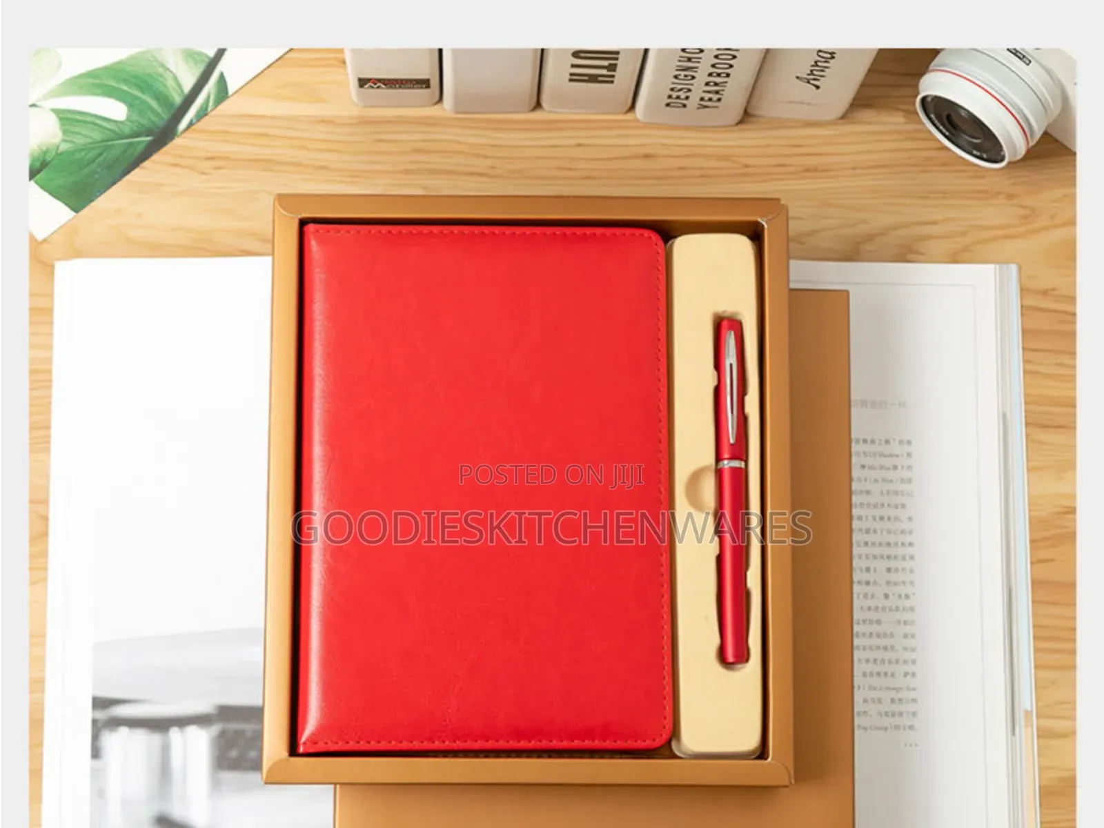 Pen With Notebook Gift Box
