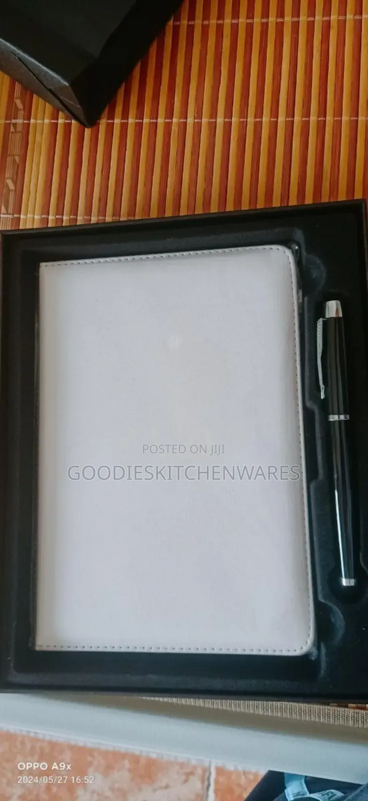 Pen With Notebook Gift Box