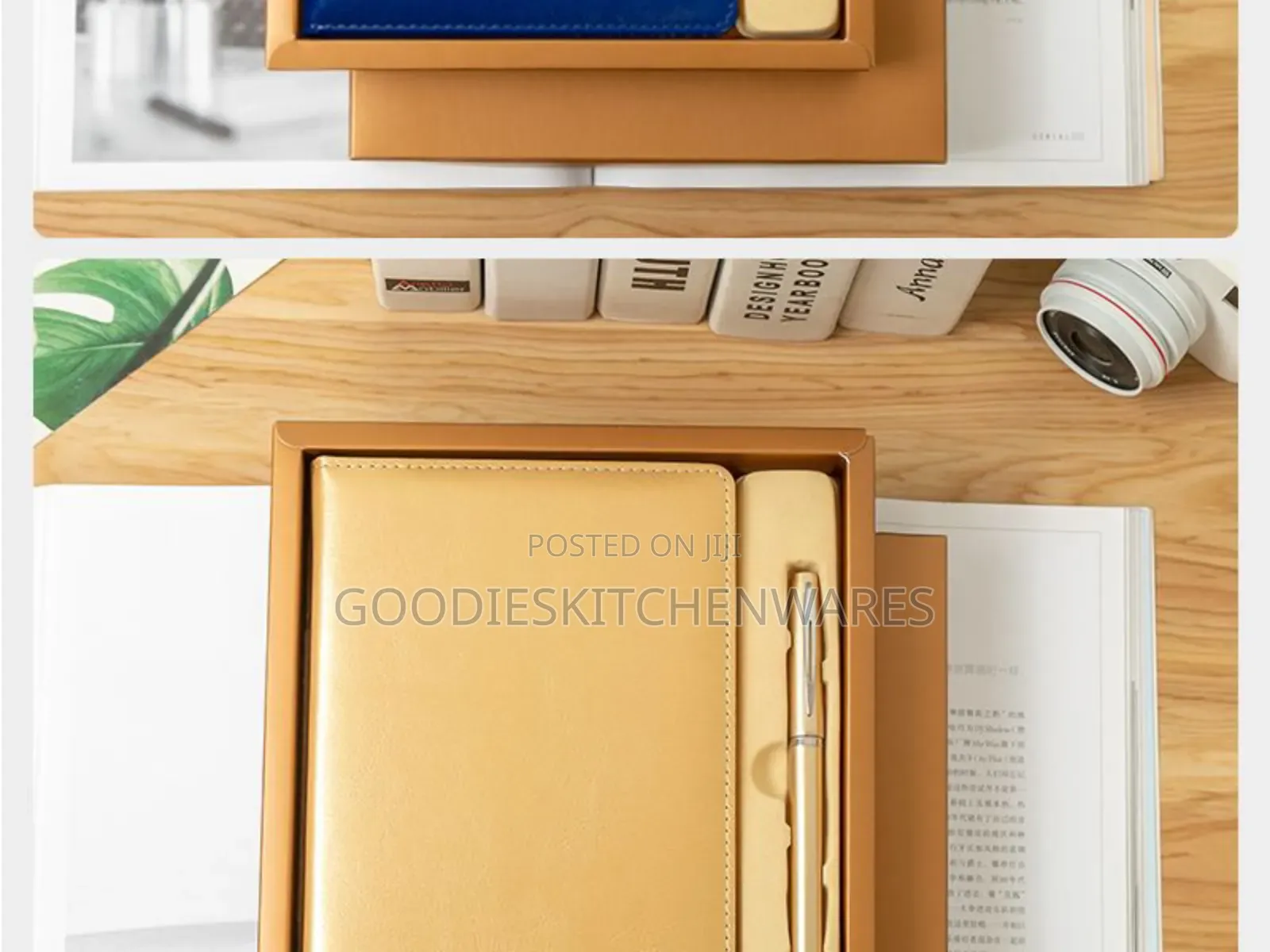 Pen With Notebook Gift Box