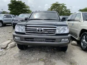 Toyota Land Cruiser 2007 Black