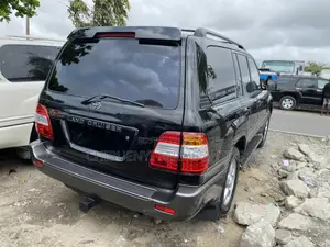 Toyota Land Cruiser 2007 Black