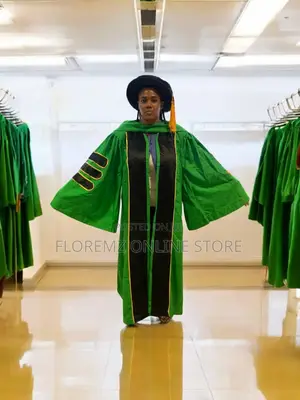 Academy Doctorate Graduation Gown for Rent