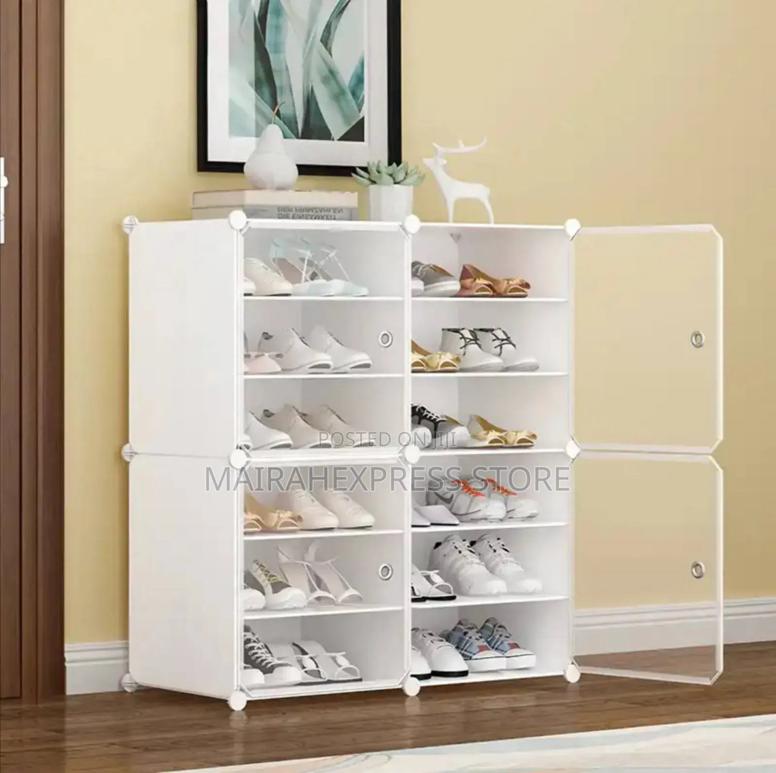 Multilayer Easy Modern Shoe Rack