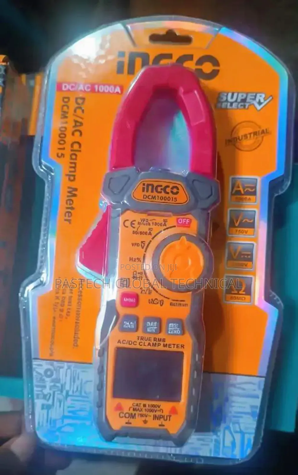 INGCO Digital Clamp Meter DCM10005